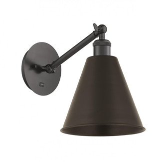 Berkshire - 1 Light - 8 inch - Oil Rubbed Bronze - Sconce (3442|317-1W-OB-MBC-8-OB)