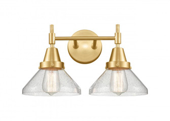 Caden - 2 Light - 17 inch - Satin Gold - Bath Vanity Light (3442|447-2W-SG-G4474)