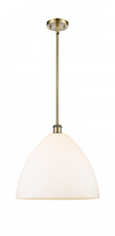 Bristol - 1 Light - 16 inch - Antique Brass - Pendant (3442|516-1S-AB-GBD-161)
