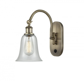 Hanover - 1 Light - 6 inch - Antique Brass - Adjustable Swing Arm (3442|518-1W-AB-G2812)