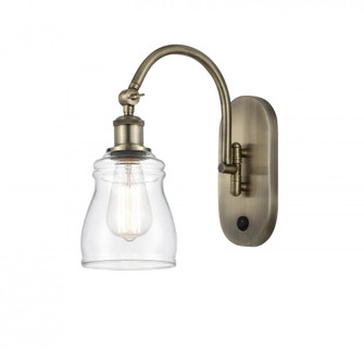 Ellery - 1 Light - 5 inch - Antique Brass - Sconce (3442|518-1W-AB-G392-LED)