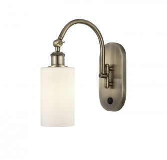 Clymer - 1 Light - 4 inch - Antique Brass - Adjustable Swing Arm (3442|518-1W-AB-G801)