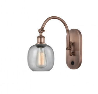 Belfast - 1 Light - 6 inch - Antique Copper - Adjustable Swing Arm (3442|518-1W-AC-G104)