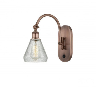 Conesus - 1 Light - 6 inch - Antique Copper - Adjustable Swing Arm (3442|518-1W-AC-G275)