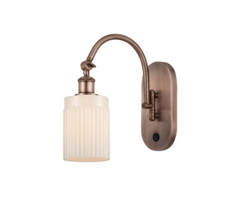 Hadley - 1 Light - 5 inch - Antique Copper - Adjustable Swing Arm (3442|518-1W-AC-G341-LED)