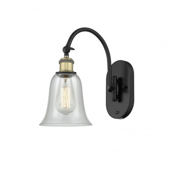 Hanover - 1 Light - 6 inch - Black Antique Brass - Adjustable Swing Arm (3442|518-1W-BAB-G2812)