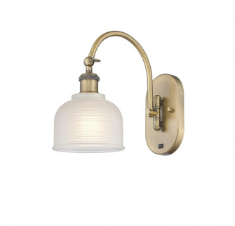 Dayton - 1 Light - 6 inch - Brushed Brass - Adjustable Swing Arm (3442|518-1W-BB-G411)