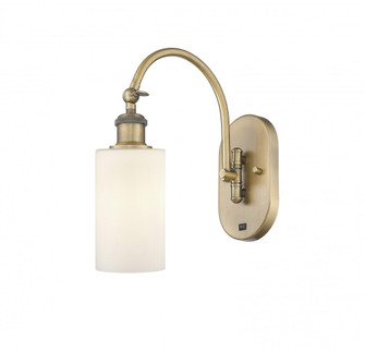 Clymer - 1 Light - 4 inch - Brushed Brass - Adjustable Swing Arm (3442|518-1W-BB-G801-LED)
