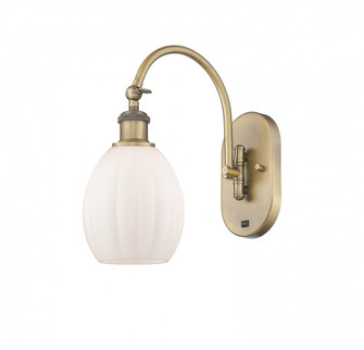 Eaton - 1 Light - 6 inch - Brushed Brass - Sconce (3442|518-1W-BB-G81)