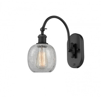 Belfast - 1 Light - 6 inch - Matte Black - Adjustable Swing Arm (3442|518-1W-BK-G105-LED)