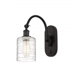 Cobbleskill - 1 Light - 5 inch - Oil Rubbed Bronze - Adjustable Swing Arm (3442|518-1W-OB-G1113-LED)