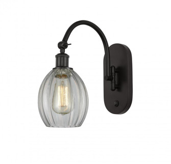 Eaton - 1 Light - 6 inch - Oil Rubbed Bronze - Adjustable Swing Arm (3442|518-1W-OB-G82-LED)