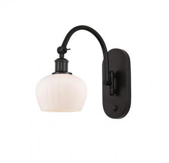 Fenton - 1 Light - 7 inch - Oil Rubbed Bronze - Adjustable Swing Arm (3442|518-1W-OB-G91-LED)