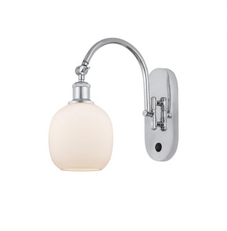 Belfast - 1 Light - 6 inch - Polished Chrome - Adjustable Swing Arm (3442|518-1W-PC-G101-LED)