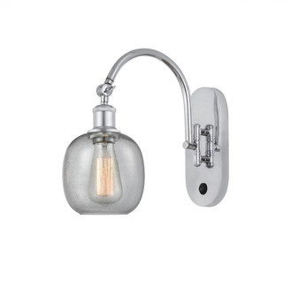 Belfast - 1 Light - 6 inch - Polished Chrome - Adjustable Swing Arm (3442|518-1W-PC-G104-LED)