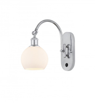 Athens - 1 Light - 6 inch - Polished Chrome - Adjustable Swing Arm (3442|518-1W-PC-G121-6)