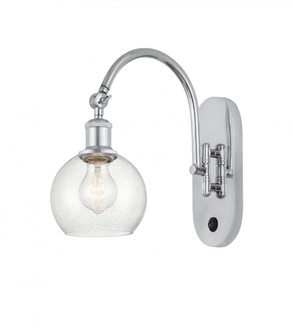 Athens - 1 Light - 6 inch - Polished Chrome - Adjustable Swing Arm (3442|518-1W-PC-G124-6)