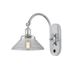 Orwell - 1 Light - 8 inch - Polished Chrome - Adjustable Swing Arm (3442|518-1W-PC-G132-LED)