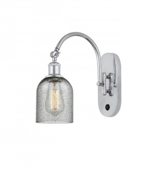 Caledonia - 1 Light - 5 inch - Polished Chrome - Adjustable Swing Arm (3442|518-1W-PC-G257-LED)