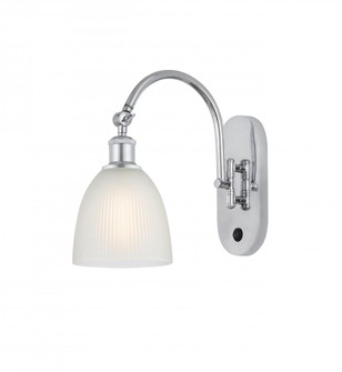 Castile - 1 Light - 6 inch - Polished Chrome - Adjustable Swing Arm (3442|518-1W-PC-G381)
