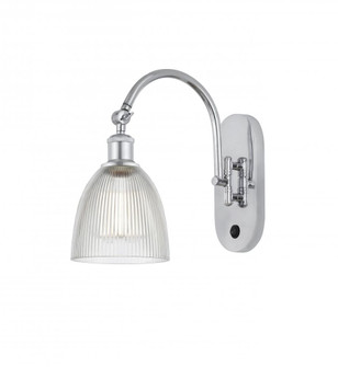 Castile - 1 Light - 6 inch - Polished Chrome - Adjustable Swing Arm (3442|518-1W-PC-G382)