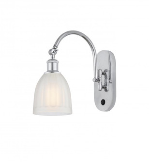 Brookfield - 1 Light - 6 inch - Polished Chrome - Adjustable Swing Arm (3442|518-1W-PC-G441-LED)