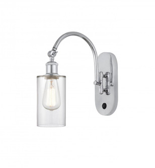 Clymer - 1 Light - 4 inch - Polished Chrome - Adjustable Swing Arm (3442|518-1W-PC-G802)
