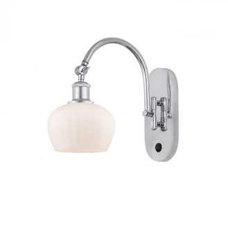 Fenton - 1 Light - 7 inch - Polished Chrome - Adjustable Swing Arm (3442|518-1W-PC-G91)