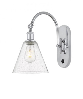 Berkshire - 1 Light - 8 inch - Polished Chrome - Adjustable Swing Arm (3442|518-1W-PC-GBC-84-LED)