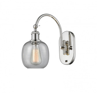 Belfast - 1 Light - 6 inch - Polished Nickel - Adjustable Swing Arm (3442|518-1W-PN-G104)