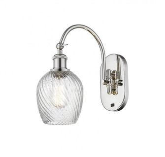 Salina - 1 Light - 6 inch - Polished Nickel - Adjustable Swing Arm (3442|518-1W-PN-G292-LED)