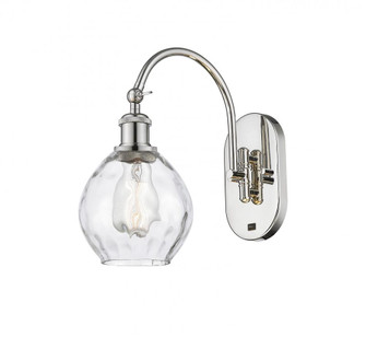 Waverly - 1 Light - 6 inch - Polished Nickel - Sconce (3442|518-1W-PN-G362)