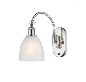Castile - 1 Light - 6 inch - Polished Nickel - Adjustable Swing Arm (3442|518-1W-PN-G381-LED)