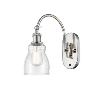 Ellery - 1 Light - 5 inch - Polished Nickel - Sconce (3442|518-1W-PN-G394-LED)