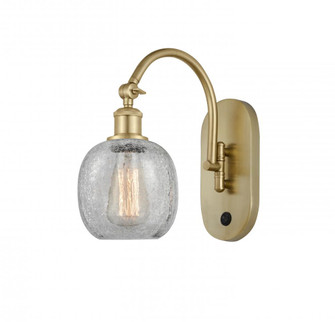 Belfast - 1 Light - 6 inch - Satin Gold - Adjustable Swing Arm (3442|518-1W-SG-G105-LED)