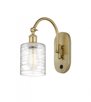 Cobbleskill - 1 Light - 5 inch - Satin Gold - Adjustable Swing Arm (3442|518-1W-SG-G1113)