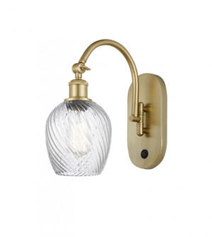 Salina - 1 Light - 6 inch - Satin Gold - Adjustable Swing Arm (3442|518-1W-SG-G292-LED)