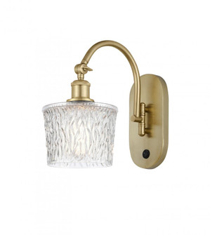 Niagara - 1 Light - 7 inch - Satin Gold - Adjustable Swing Arm (3442|518-1W-SG-G402-LED)
