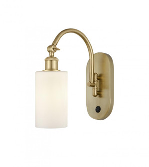 Clymer - 1 Light - 4 inch - Satin Gold - Adjustable Swing Arm (3442|518-1W-SG-G801-LED)