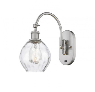 Waverly - 1 Light - 6 inch - Brushed Satin Nickel - Adjustable Swing Arm (3442|518-1W-SN-G362-LED)