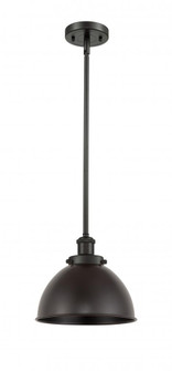 Derby - 1 Light - 10 inch - Oil Rubbed Bronze - Pendant (3442|916-1S-OB-MFD-10-OB-LED)