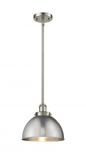 Derby - 1 Light - 10 inch - Brushed Satin Nickel - Pendant (3442|916-1S-SN-MFD-10-SN)