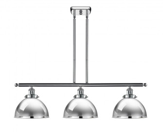 Derby - 3 Light - 36 inch - Polished Chrome - Stem Hung - Island Light (3442|916-3I-PC-MFD-10-PC)
