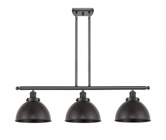 Derby - 3 Light - 36 inch - Oil Rubbed Bronze - Stem Hung - Island Light (3442|916-3I-OB-MFD-10-OB-LED)