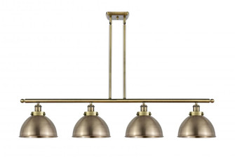 Derby - 4 Light - 48 inch - Antique Brass - Stem Hung - Island Light (3442|916-4I-AB-MFD-10-AB)