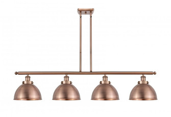 Derby - 4 Light - 48 inch - Antique Copper - Stem Hung - Island Light (3442|916-4I-AC-MFD-10-AC)