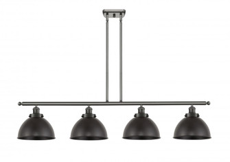 Derby - 4 Light - 48 inch - Oil Rubbed Bronze - Stem Hung - Island Light (3442|916-4I-OB-MFD-10-OB)