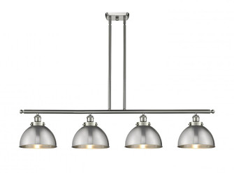 Derby - 4 Light - 48 inch - Brushed Satin Nickel - Stem Hung - Island Light (3442|916-4I-SN-MFD-10-SN)