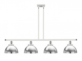 Derby - 4 Light - 48 inch - White Polished Chrome - Stem Hung - Island Light (3442|916-4I-WPC-MFD-10-PC)