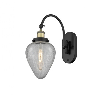 Geneseo - 1 Light - 7 inch - Black Antique Brass - Adjustable Swing Arm (3442|918-1W-BAB-G165)